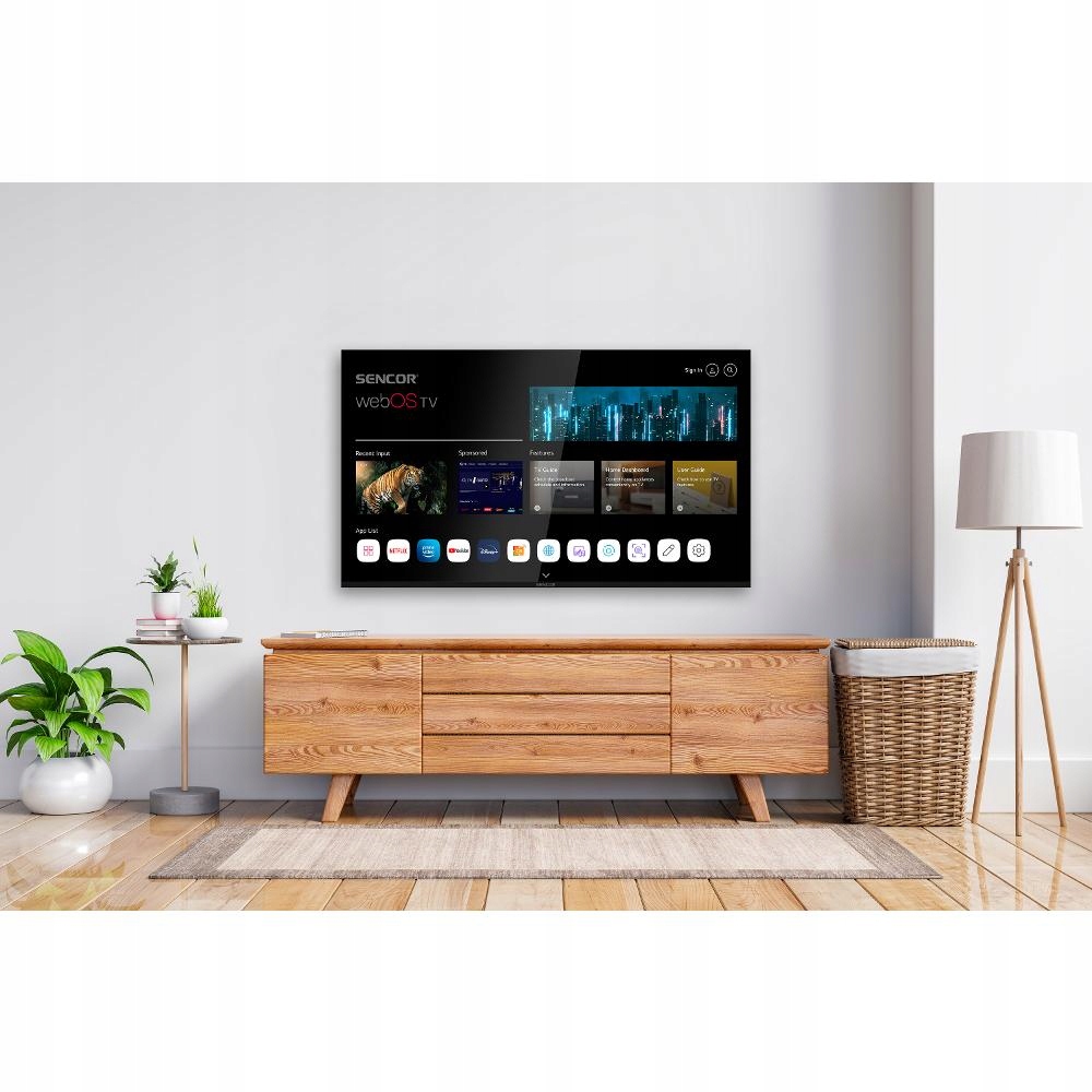 Wbudowane złącza HDMI i USB – Łatwe podłączenie urządzeń