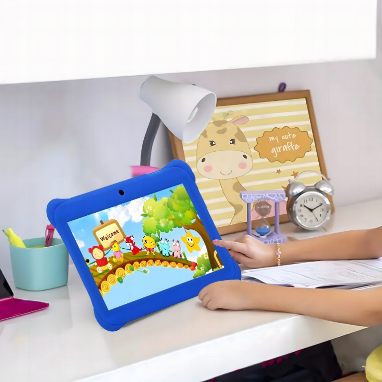 Bezpieczny tablet z kontrolą rodzicielską