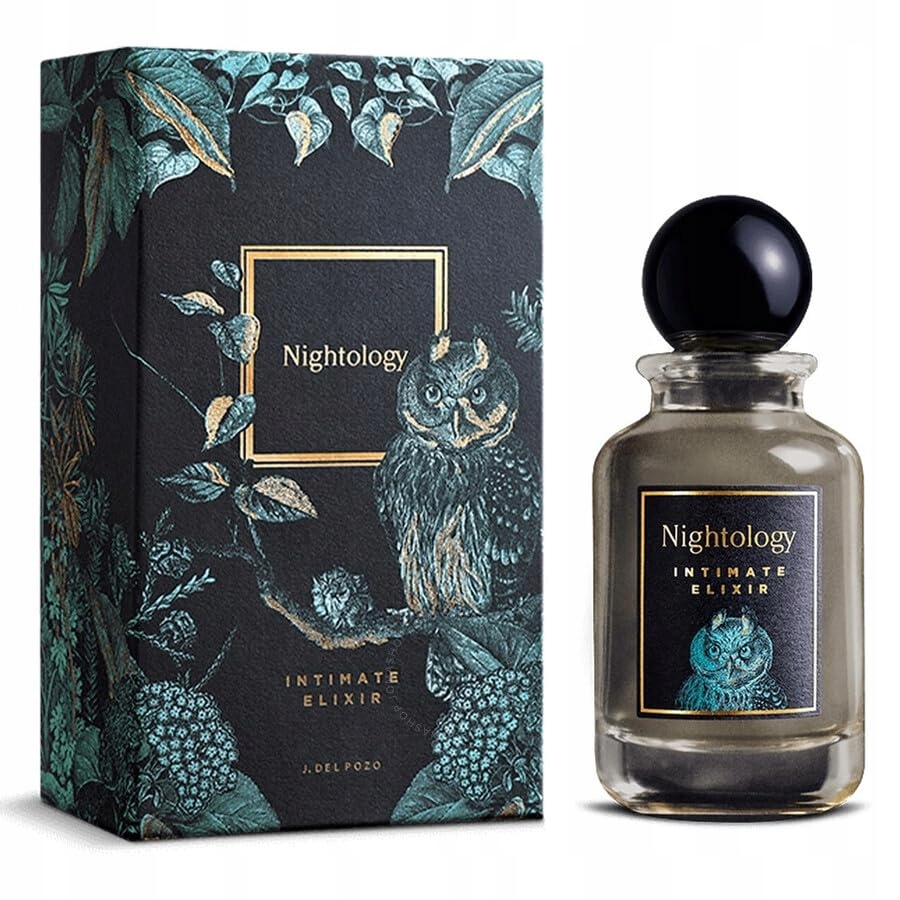 Woda perfumowana J. Del Pozo Nightology Intimate Elixir 100 ml – Elegancja na każdą noc