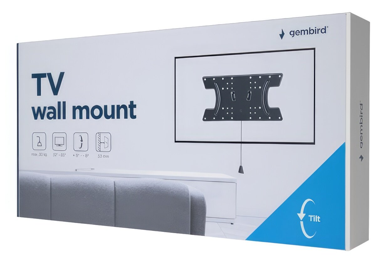 Gembird TV SET ACC WALL MOUNT 32-65