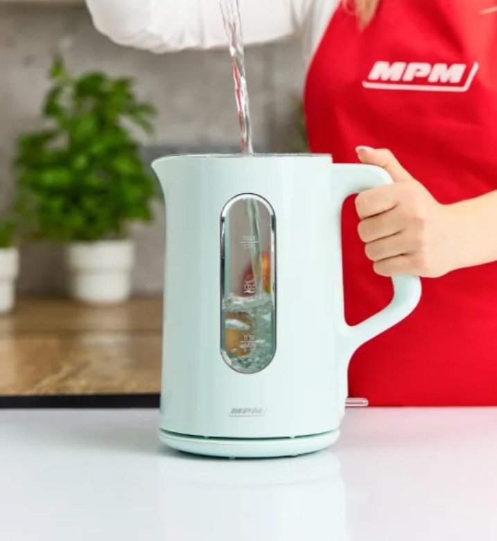 Wysoka moc 1500 W – Szybkie gotowanie wody