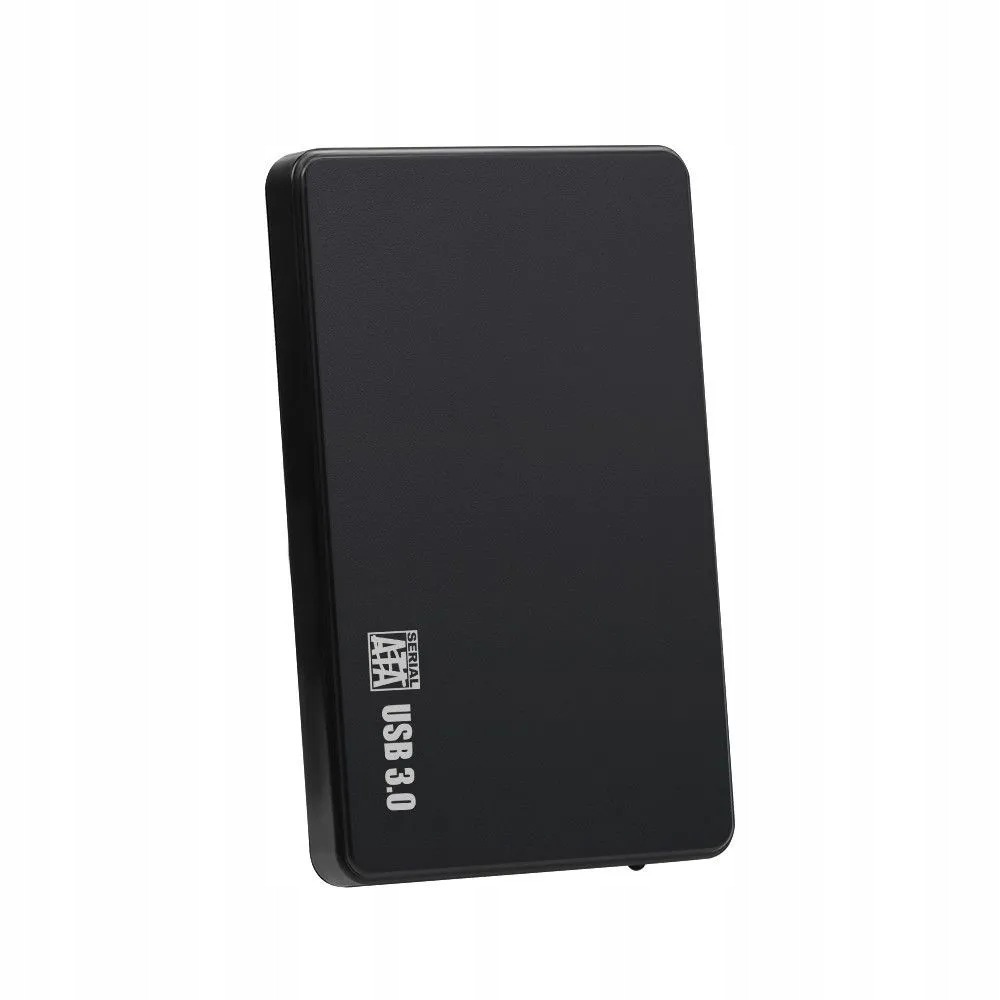 Solidna konstrukcja – Wytrzymała obudowa w kolorze czarnym