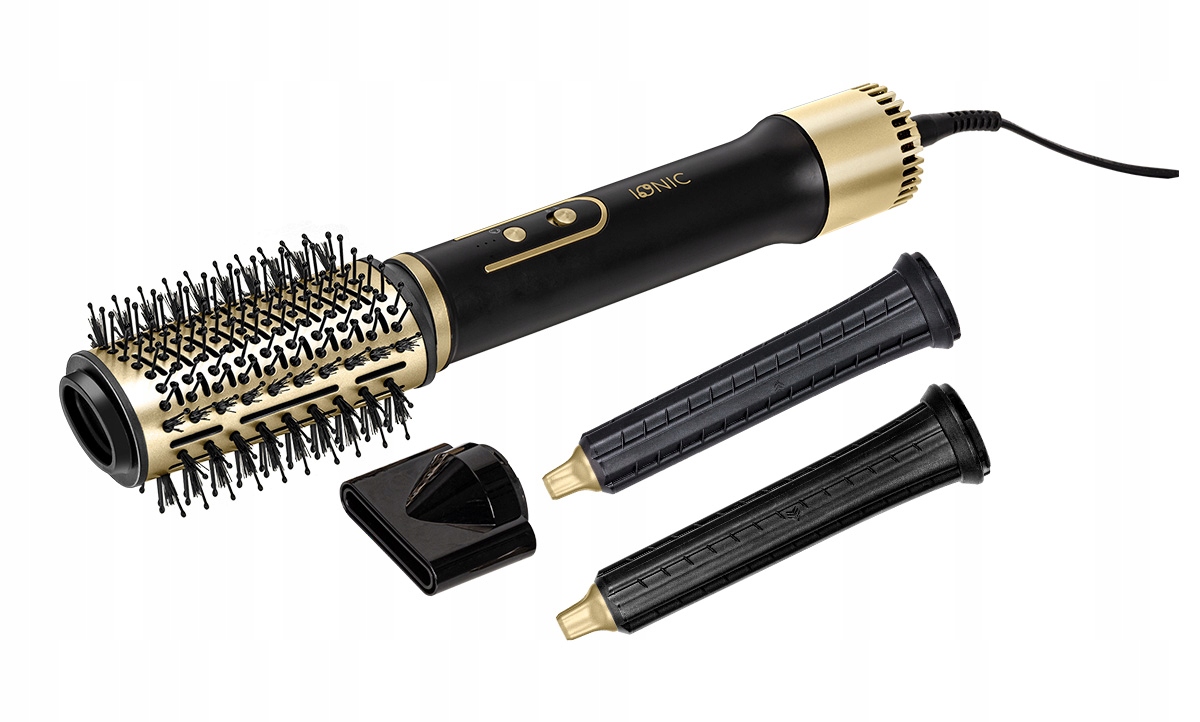 Efekt Coandy – łatwe i szybkie kręcenie loków