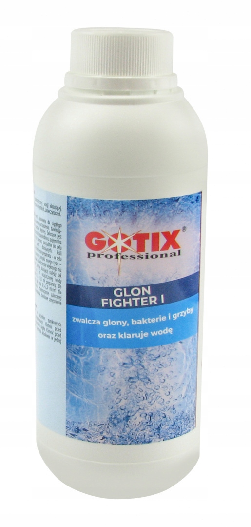 GOTIX GLON FIGHTER 1L – Skuteczna chemia basenowa przeciw glonom