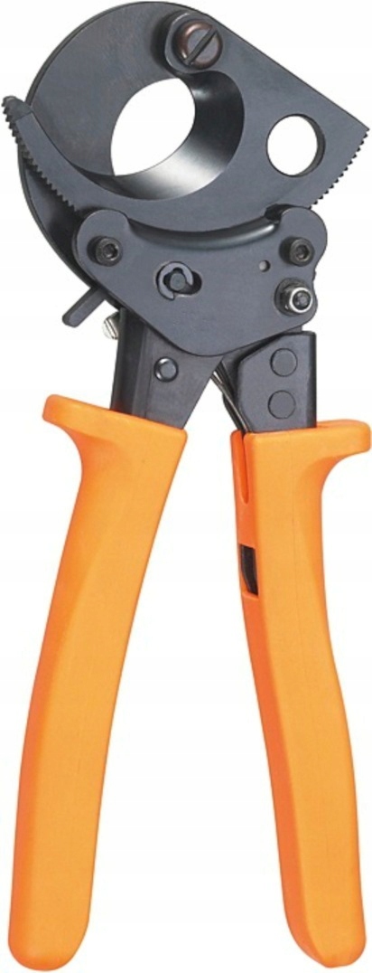 Nożyce do kabli zapadkowe izolowane obcinaki zębatkowe 240 mm² – Profesjonalne narzędzie do cięcia