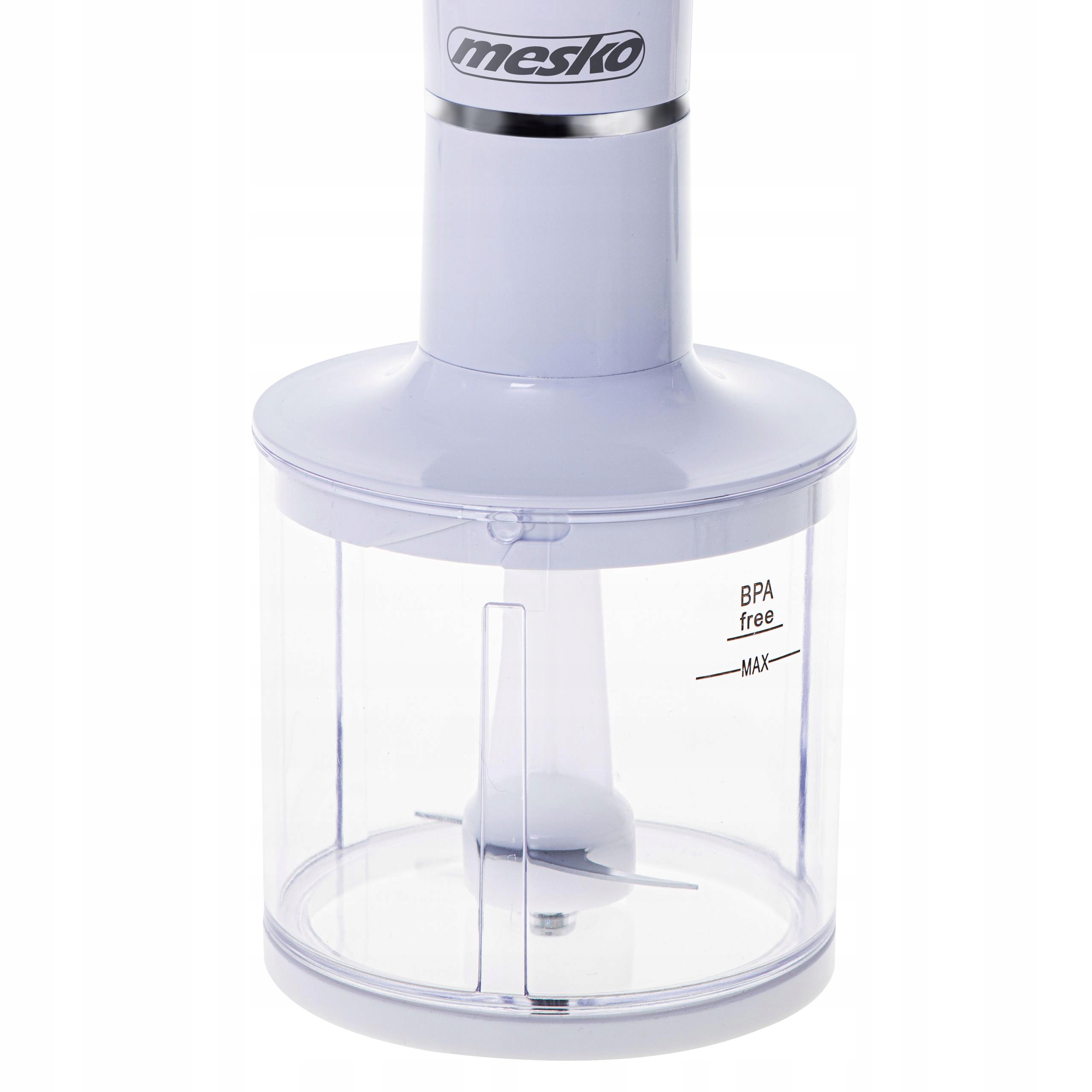 Chopper o pojemności 500 ml – idealny do siekania warzyw i orzechów