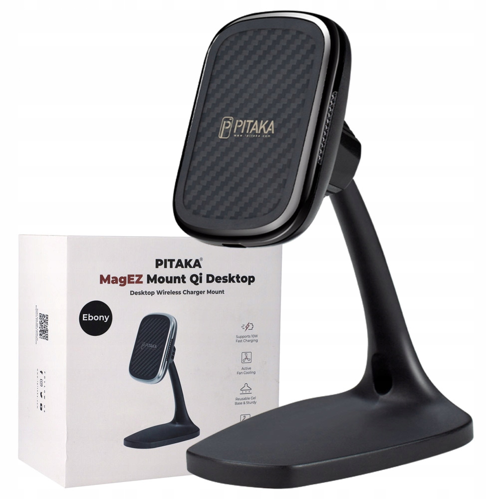 Pitaka MagEZ Mount Qi Desktop – Innowacyjna ładowarka biurkowa