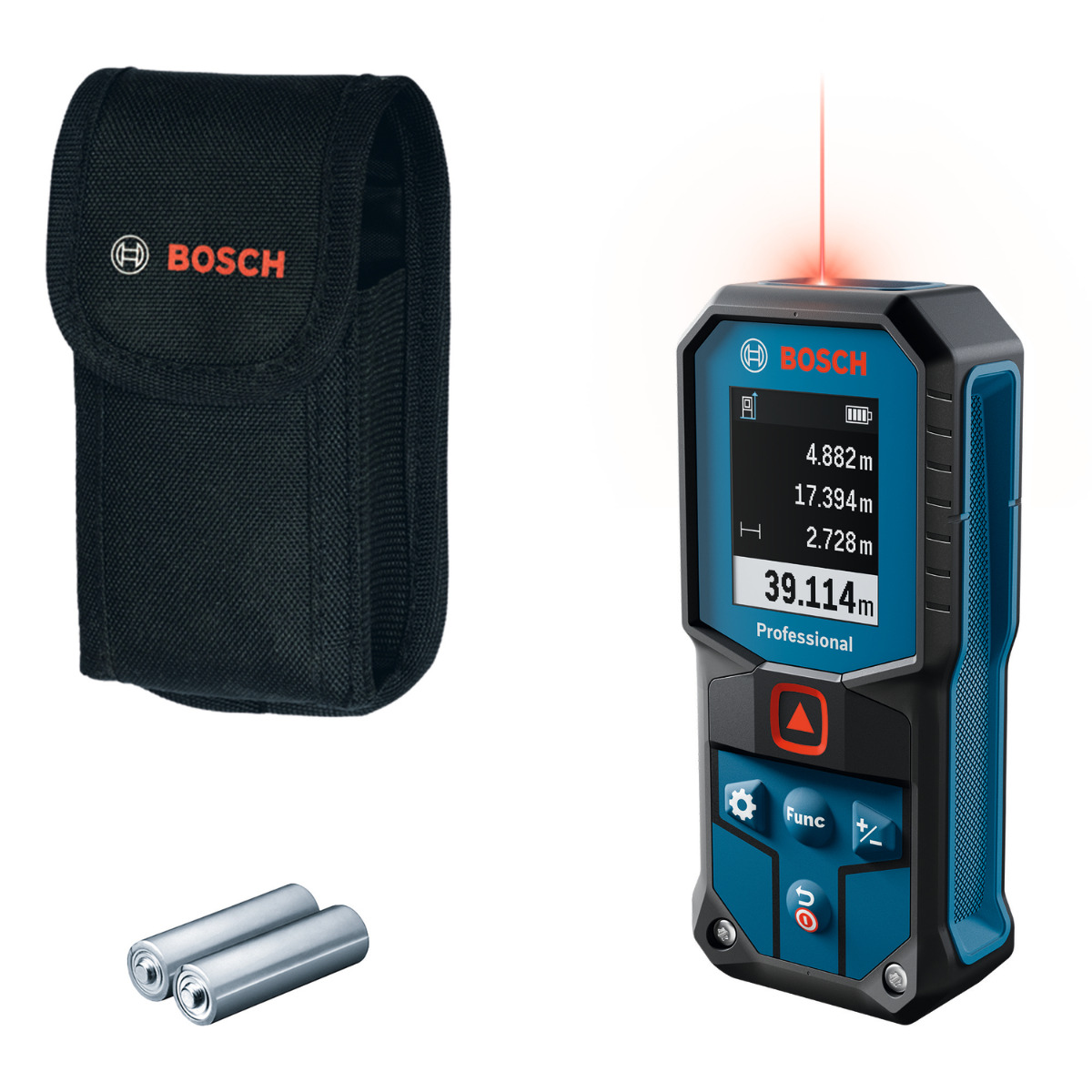 Miernik odległości Bosch GLM 40-31 – Precyzyjne pomiary laserowe