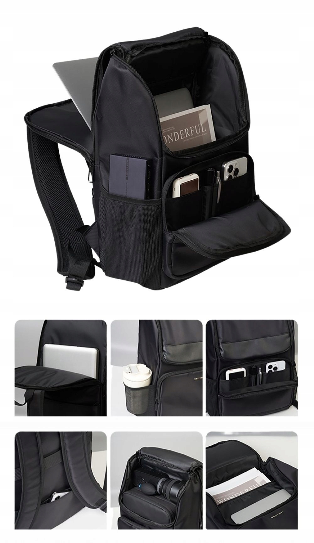 Lekki i ergonomiczny – Komfort noszenia przez cały dzień