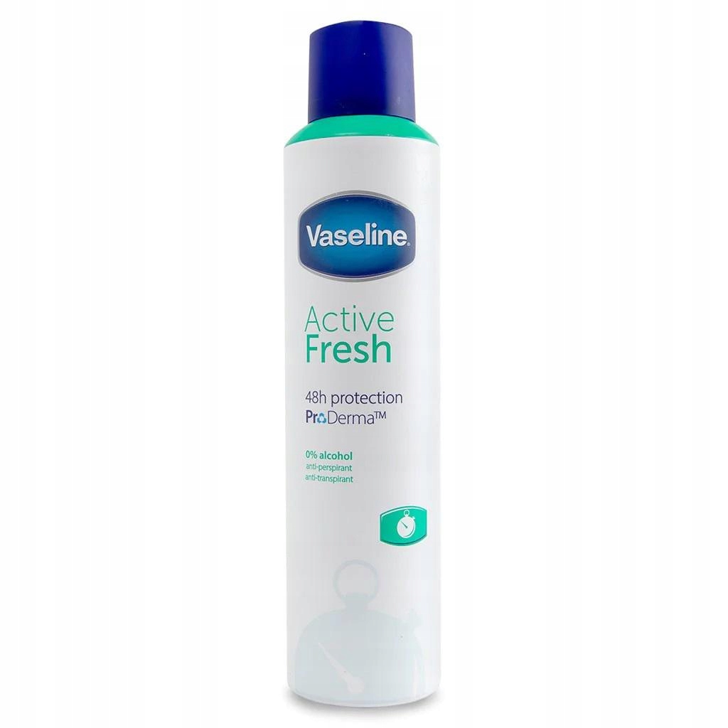 Vaseline Active Fresh – Dezodorant w sprayu 250 ml dla aktywnych