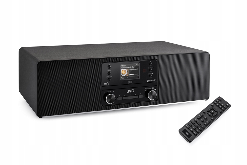 Różnorodne źródła odtwarzania: CD, USB, AUX