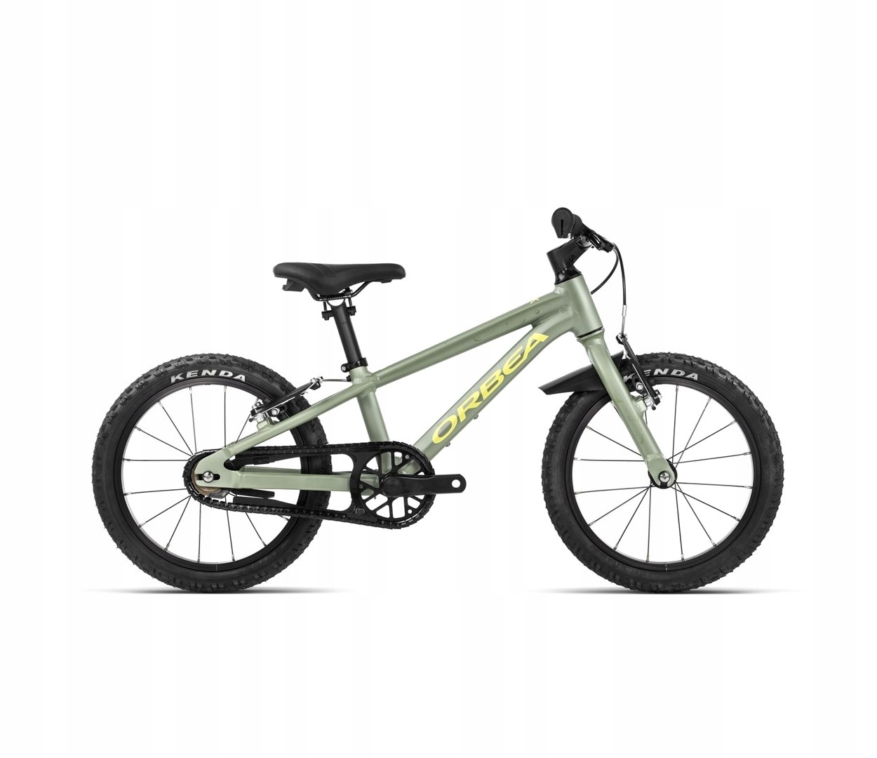 Rower dziecięcy Orbea MX 16 Green - Yellow – Idealny dla młodych rowerzystów