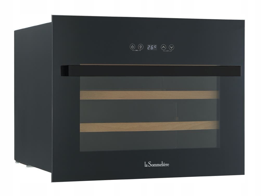 Chłodziarka do wina La Sommeliere LSBI28B – Idealne miejsce dla Twoich win