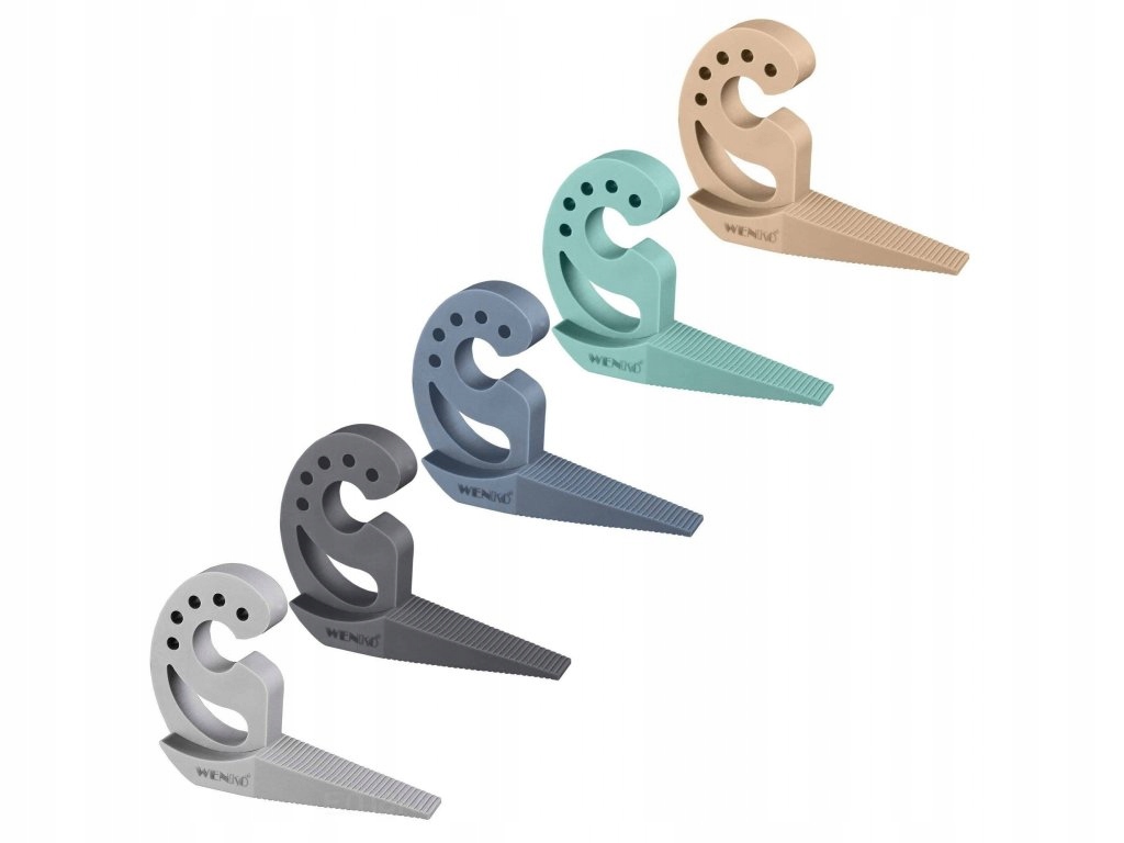 Wielofunkcyjny stoper do drzwi i okien