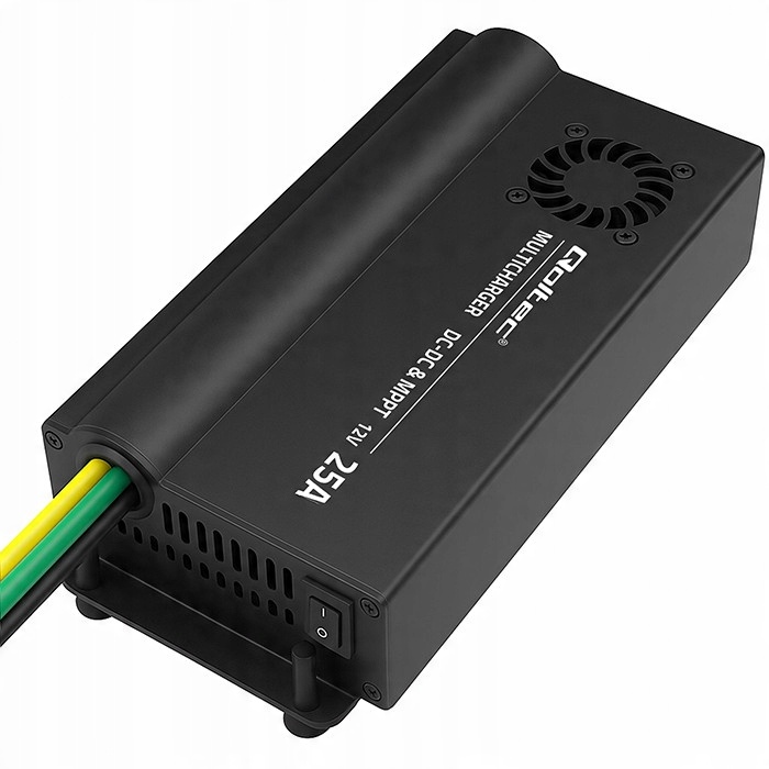 Stabilne napięcie i bezpieczna praca – Dłuższa żywotność akumulatora