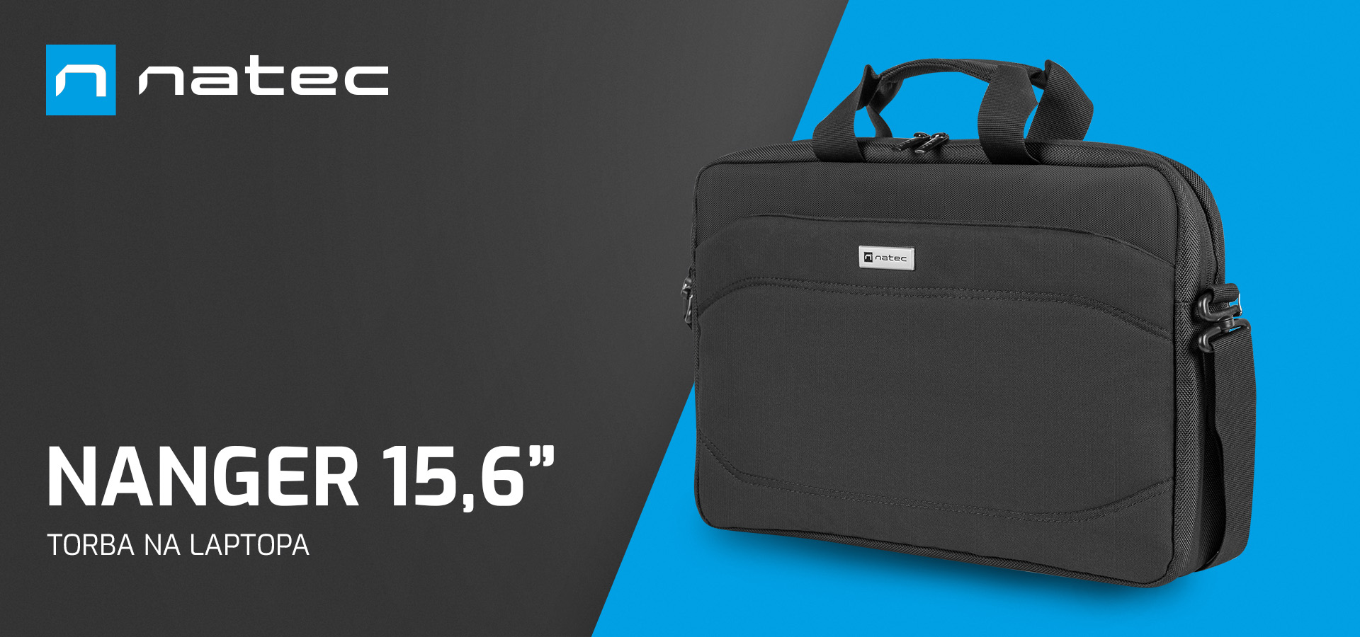 Torba do laptopa Natec Nanger 15.6