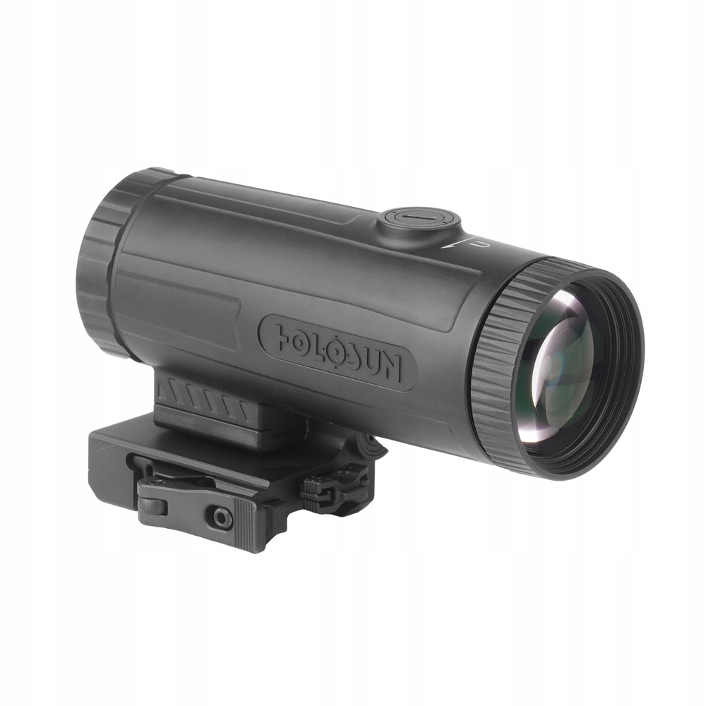 Holosun Powiększalnik 6x Magnifier Flip & Picatinny QD – Doskonałe powiększenie dla Twojej broni