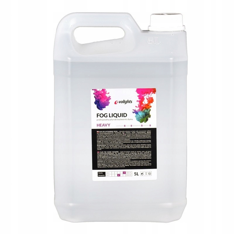 Wysoka wydajność i doskonały efekt zamglenia – Idealny do scenicznych efektów specjalnych
