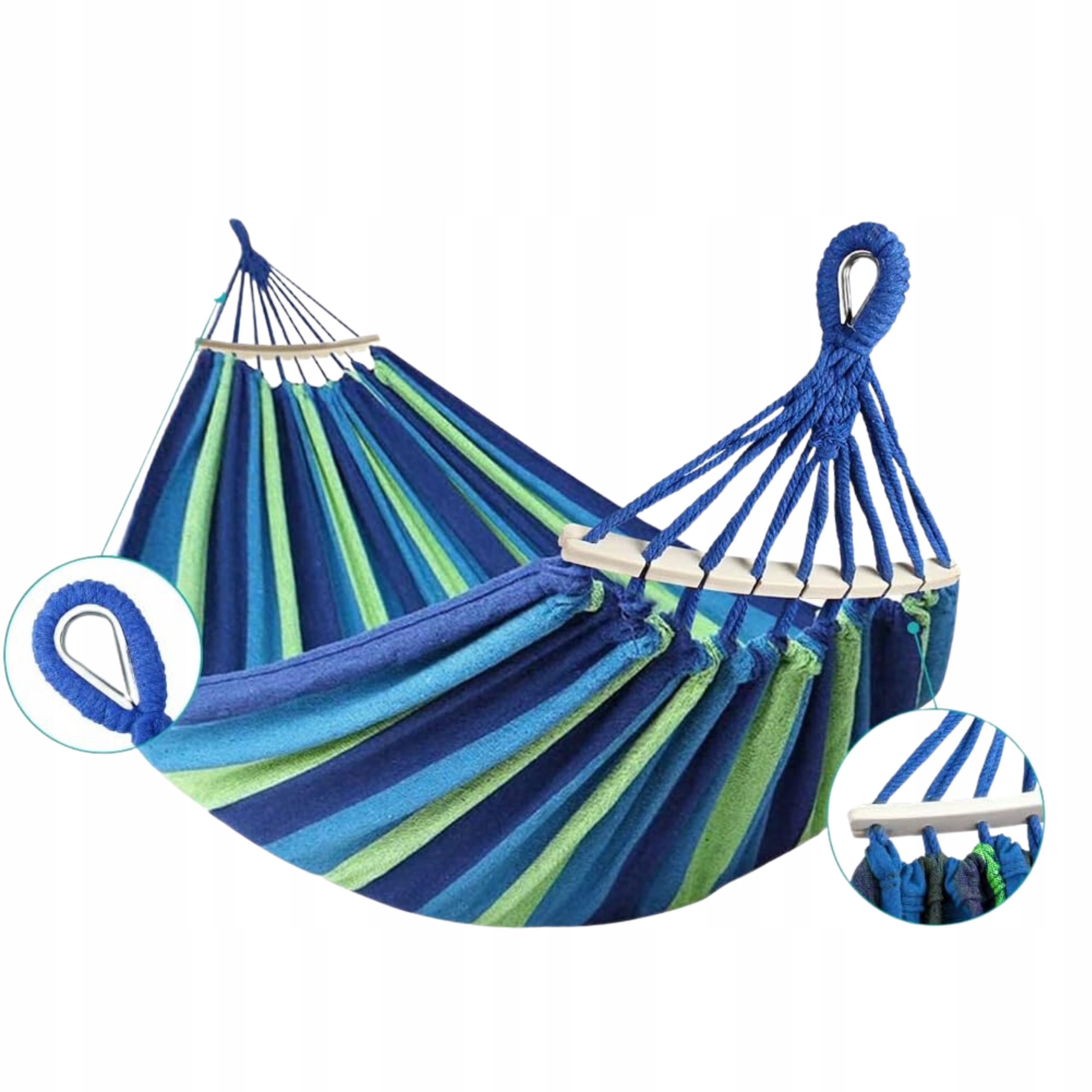 Łatwy montaż – ciesz się hamakiem w kilka chwil