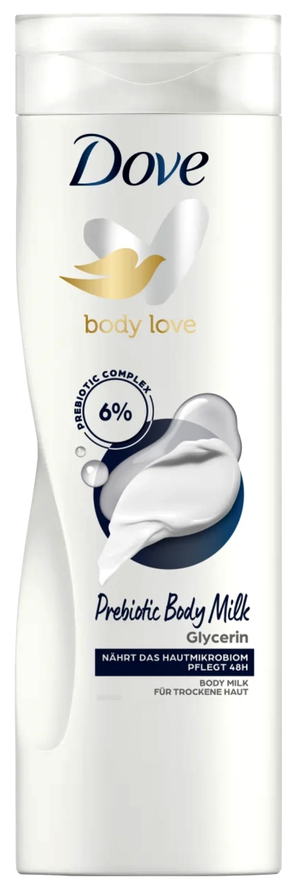 Dove Prebiotic Mleczko do Ciała 400ml – Intensywna pielęgnacja dla suchej skóry