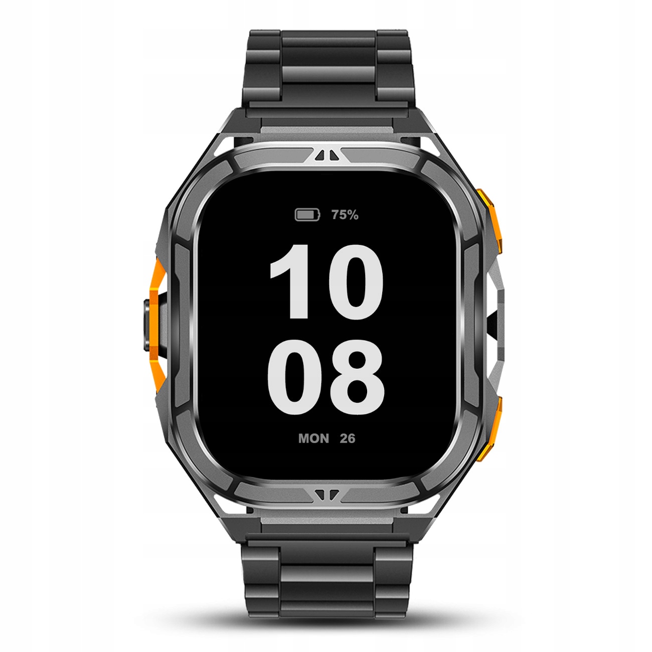 Smartwatch Męski GPS Pływanie Wodoodporny Sen Rozmowy Smart Watch + 2 Paski – Twój niezawodny partner w aktywności