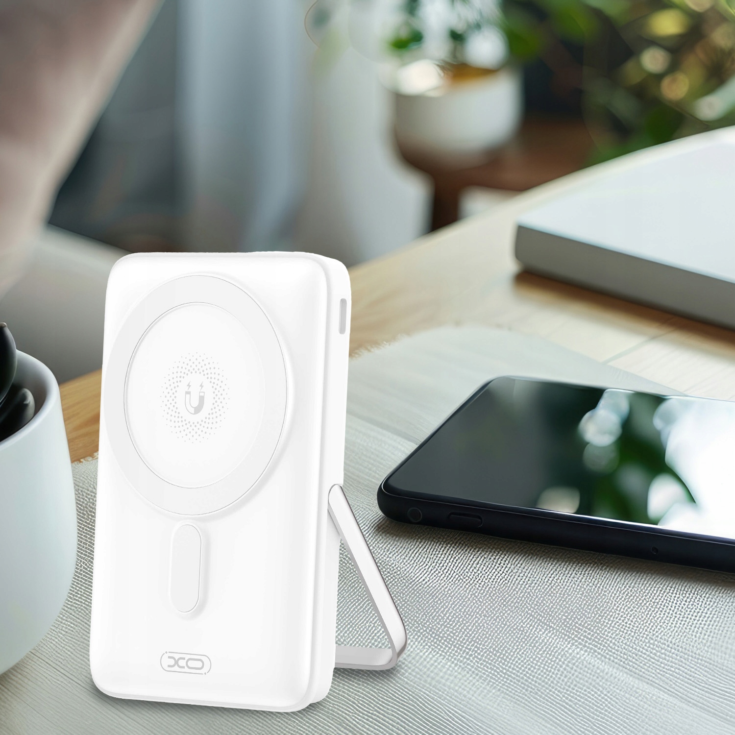 Nowoczesny design z wysuwaną stopką