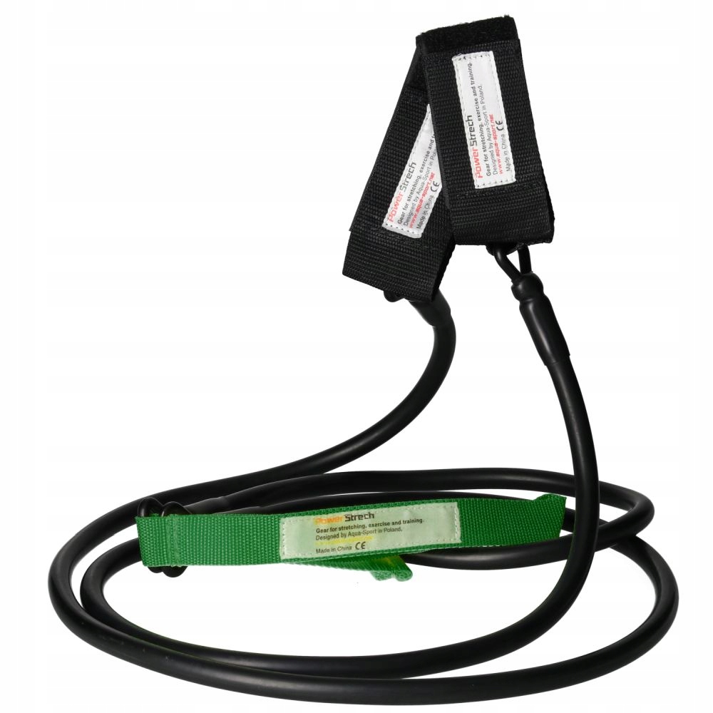 AQUA-SPORT POWERSTRECH KICK TRAINER GREEN – Guma oporowa do treningów w wodzie