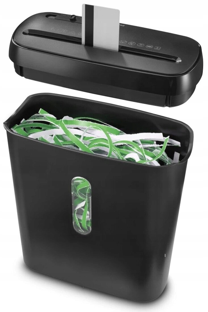 Wydajność i pojemność kosza 8,00 l