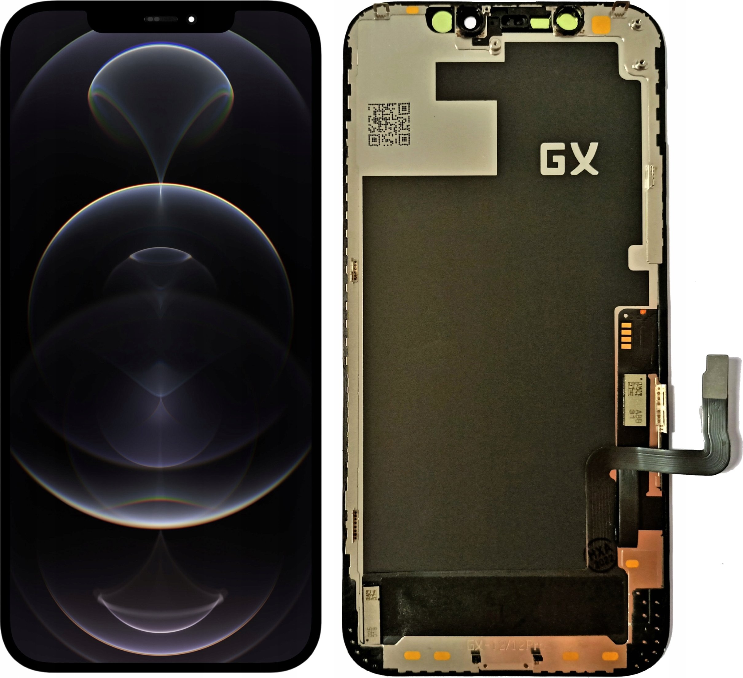 Wyświetlacz Ekran LCD do iPhone 12 Pro OLED GX – Doskonała jakość obrazu