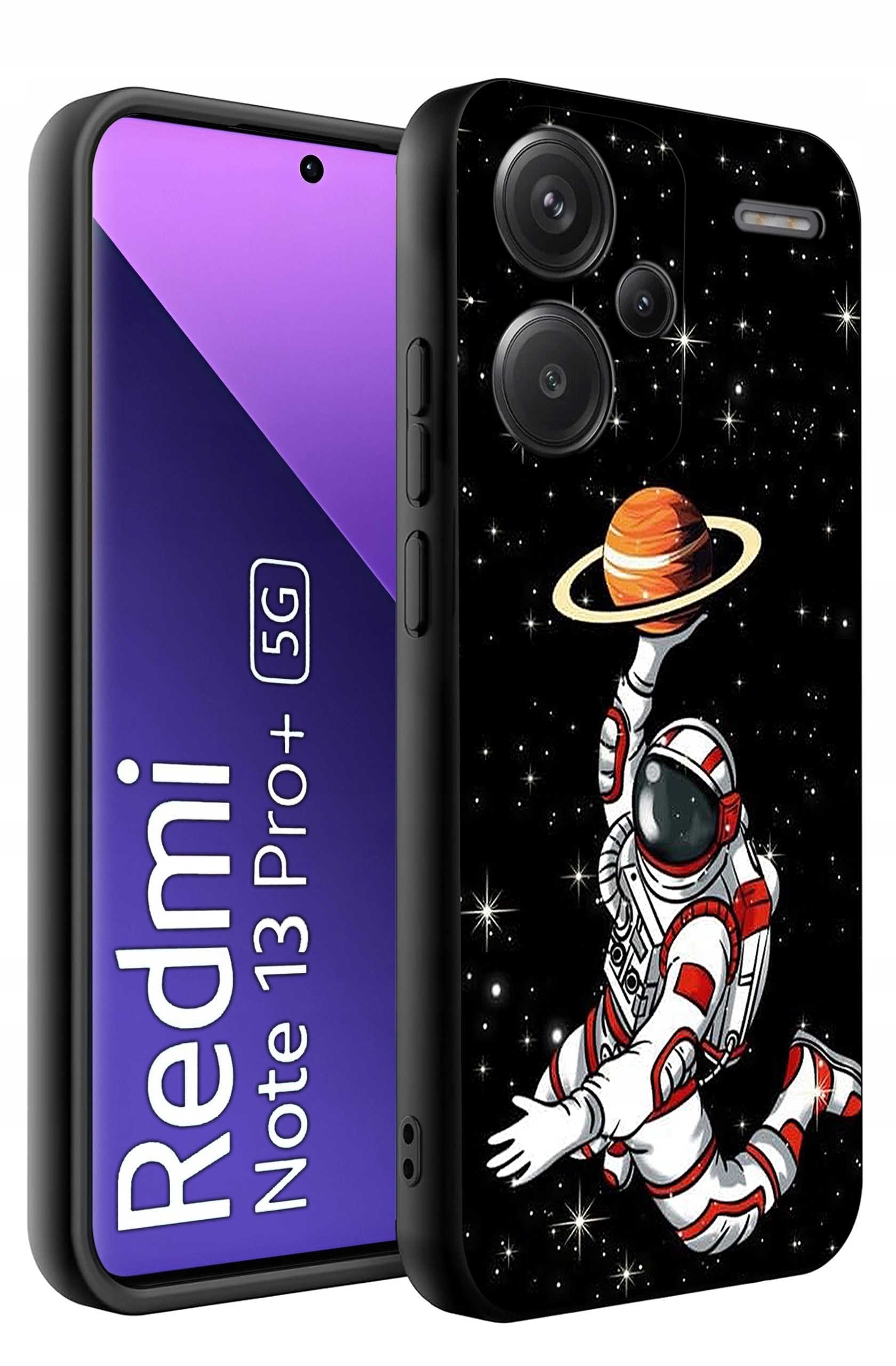 ETUI do Xiaomi Redmi Note 13 Pro+ WZORY | SILIKONOWE MATT CASE – Styl i Ochrona w Jednym