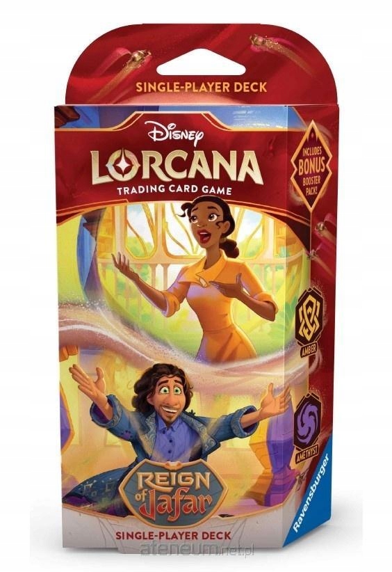 Disney Lorcana (Set08) starter deck set B Amber – Rozpocznij swoją przygodę z magią Disney