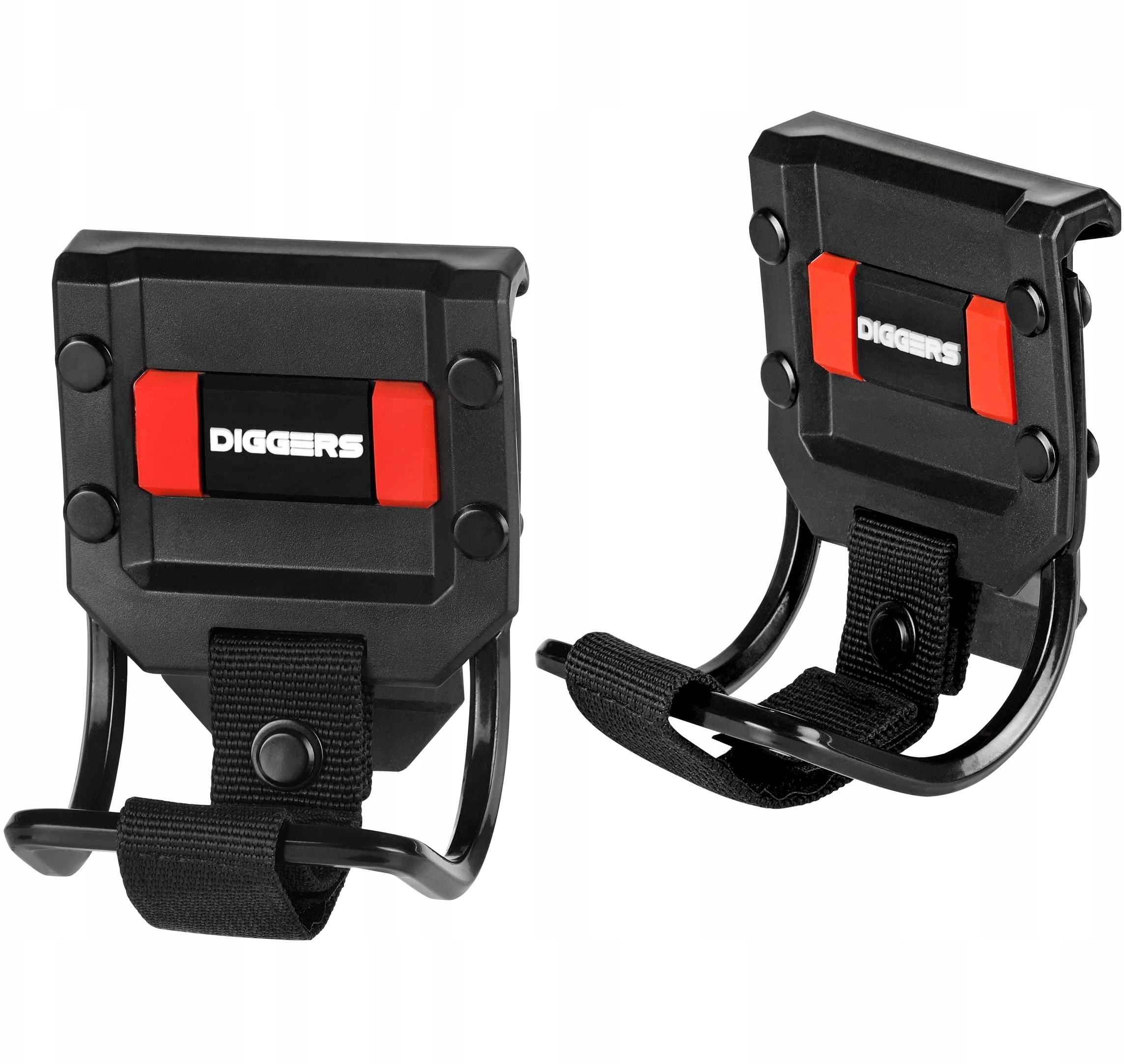 Uchwyt na Młotek Diggers Quick Click BLACKRED – Niezbędne akcesorium dla każdego fachowca