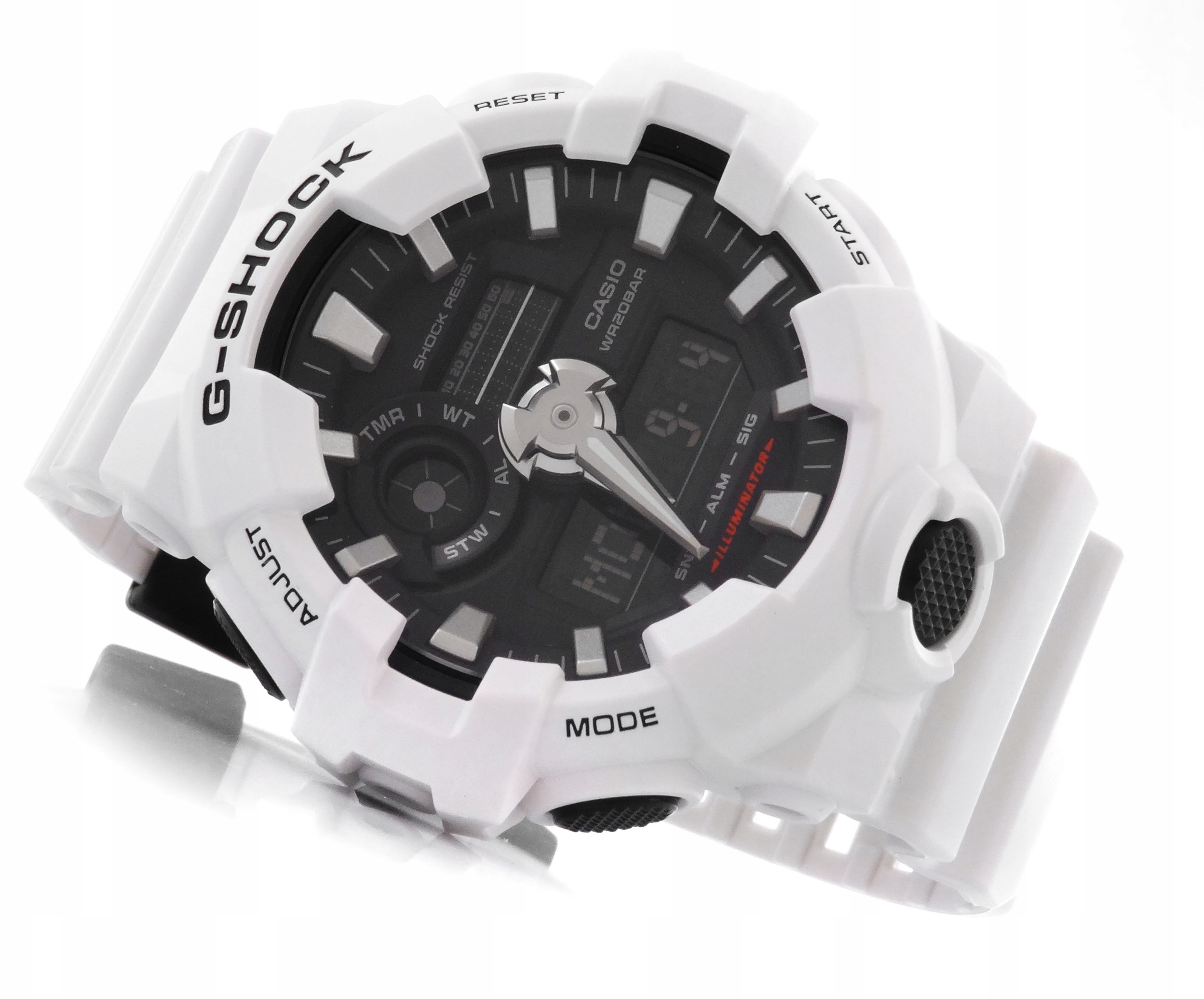 Zegarek męski Casio G-SHOCK GA-700-7AER – Idealny wybór dla aktywnych