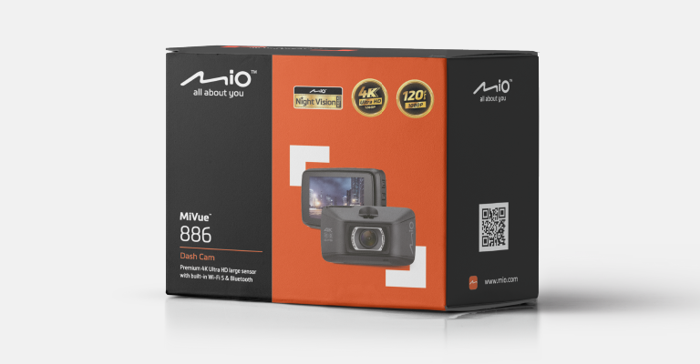 Mio MiVue™ 886