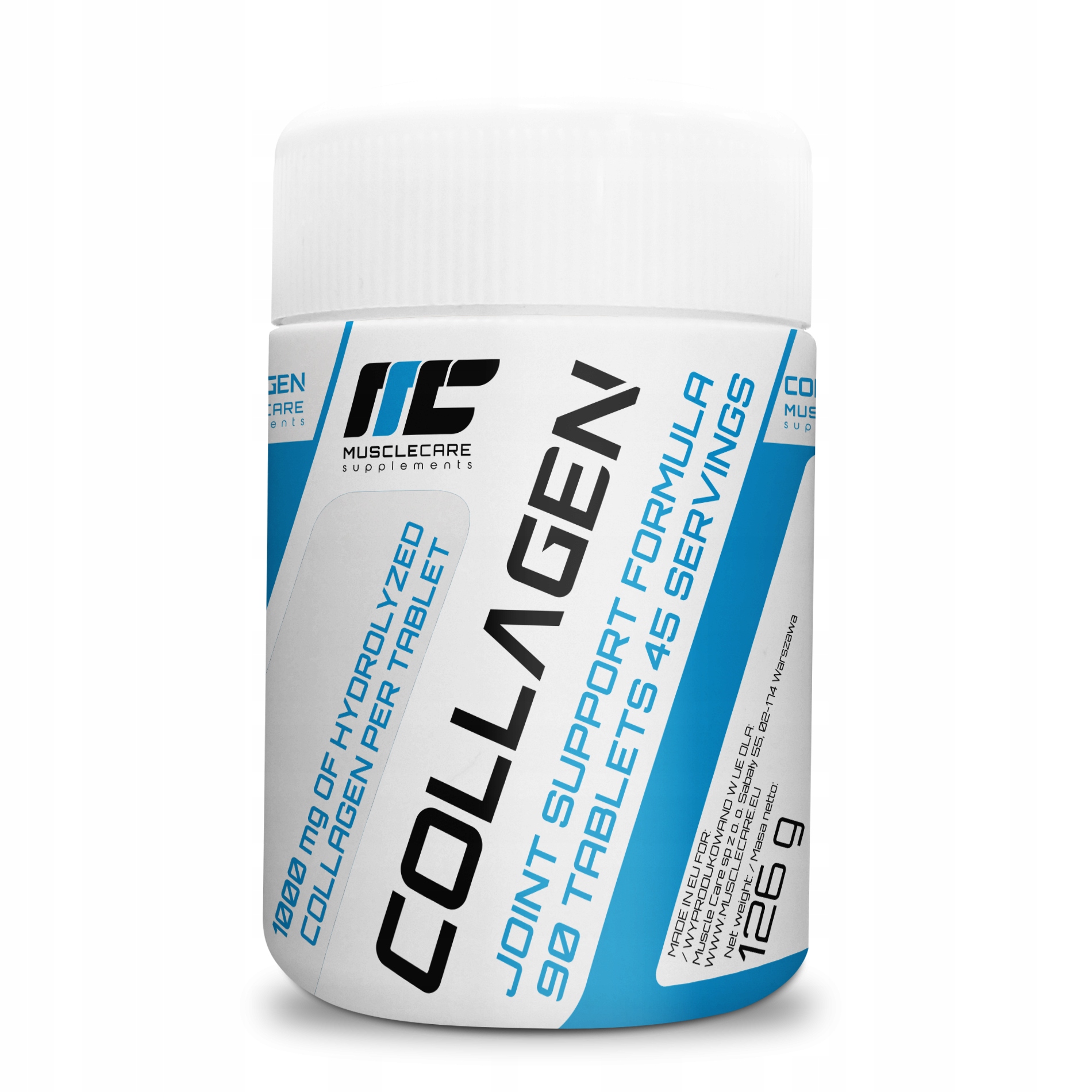 COLLAGEN 90 TABS – Suplement diety dla aktywnych sportowców