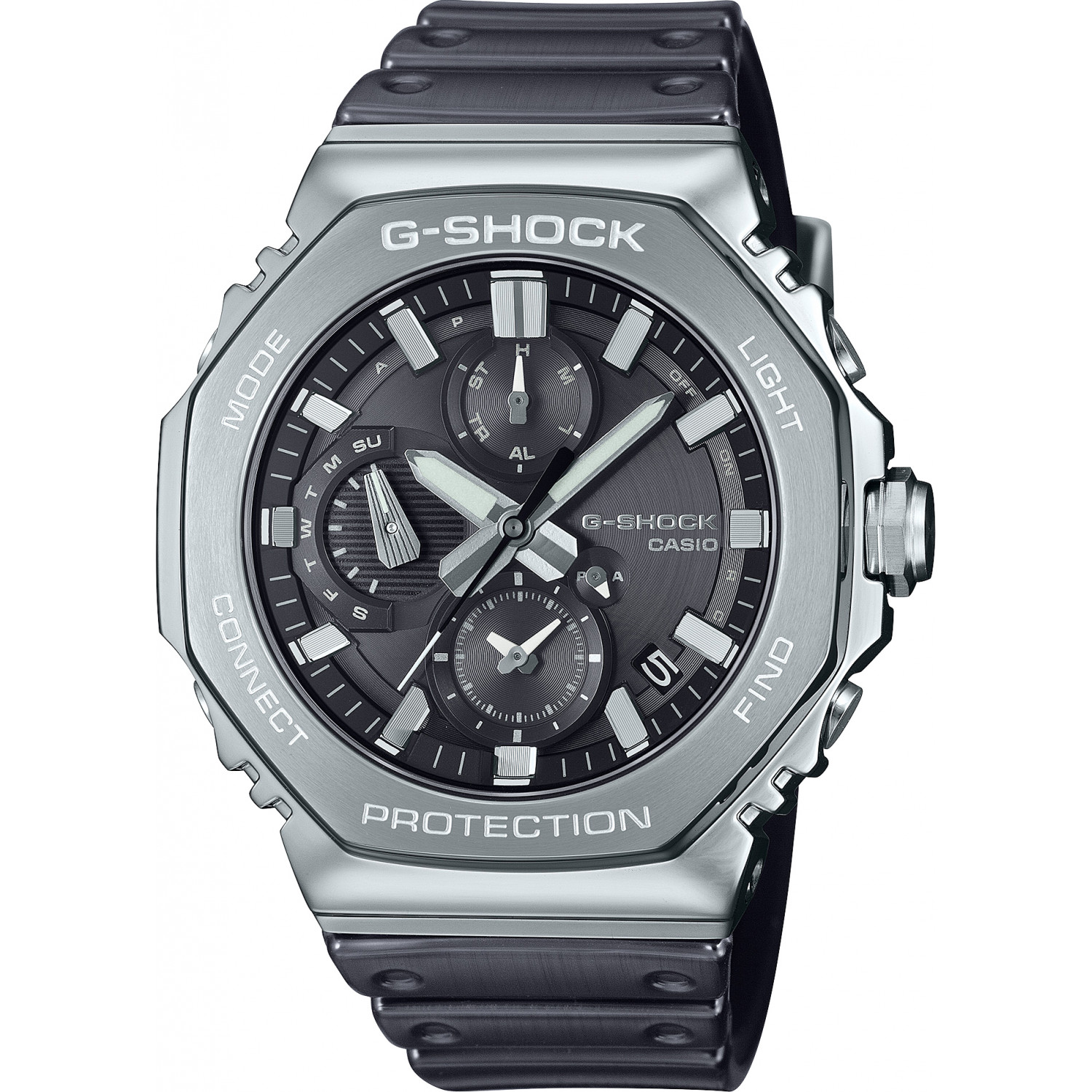 Casio G-Shock GMC-B2100Y-1AER – Zegarek sportowy z technologią Bluetooth