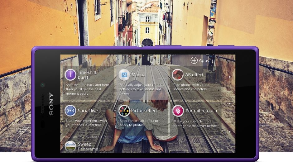 Xperia M2 to szybki smartfon z aparatem 8MP i przetwornikiem obrazu Exmor RS™ dla urządzeń przenośnych.