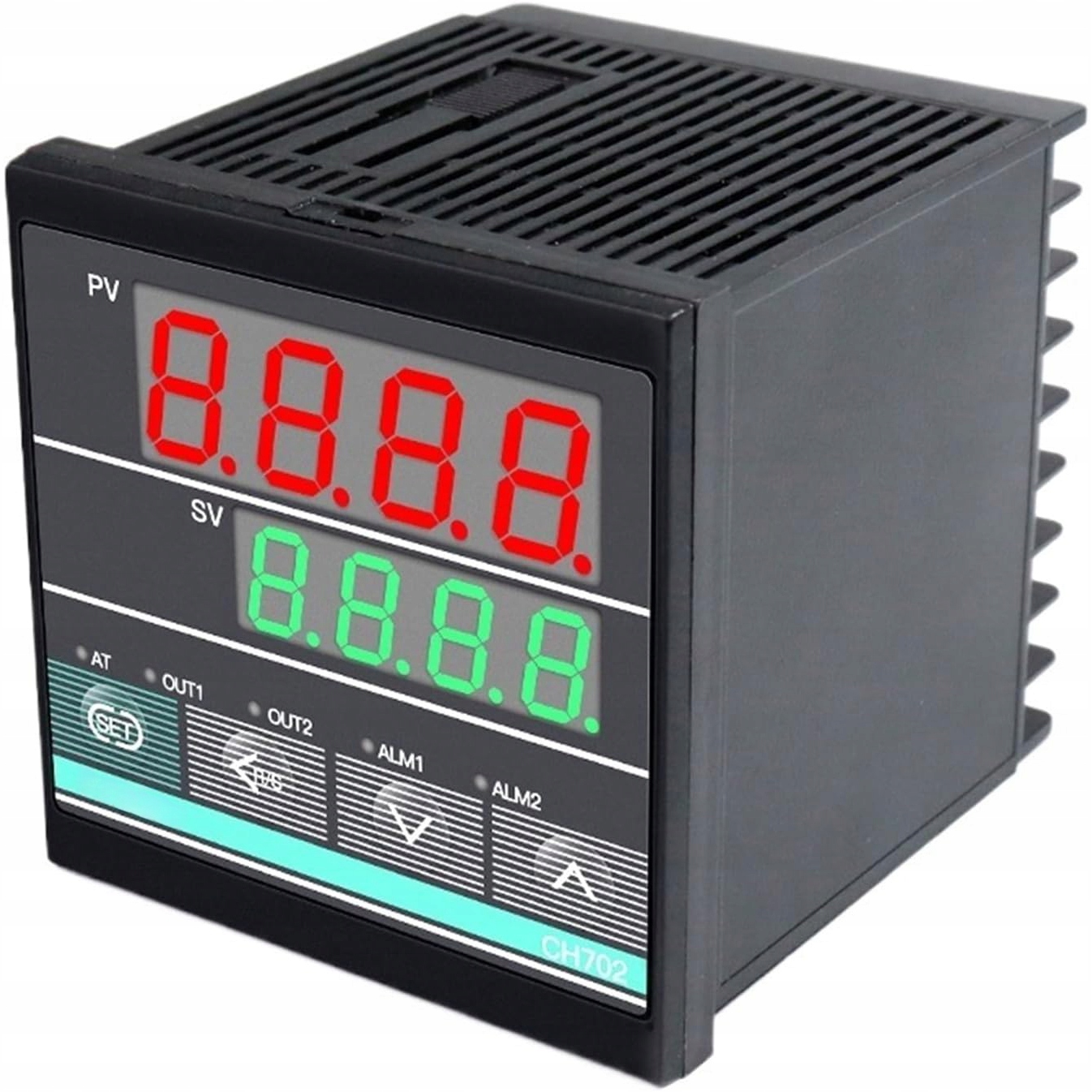 PID Regulator Temperatury Termoregulator CH702 230V K 0-1300°C – Precyzyjne sterowanie temperaturą