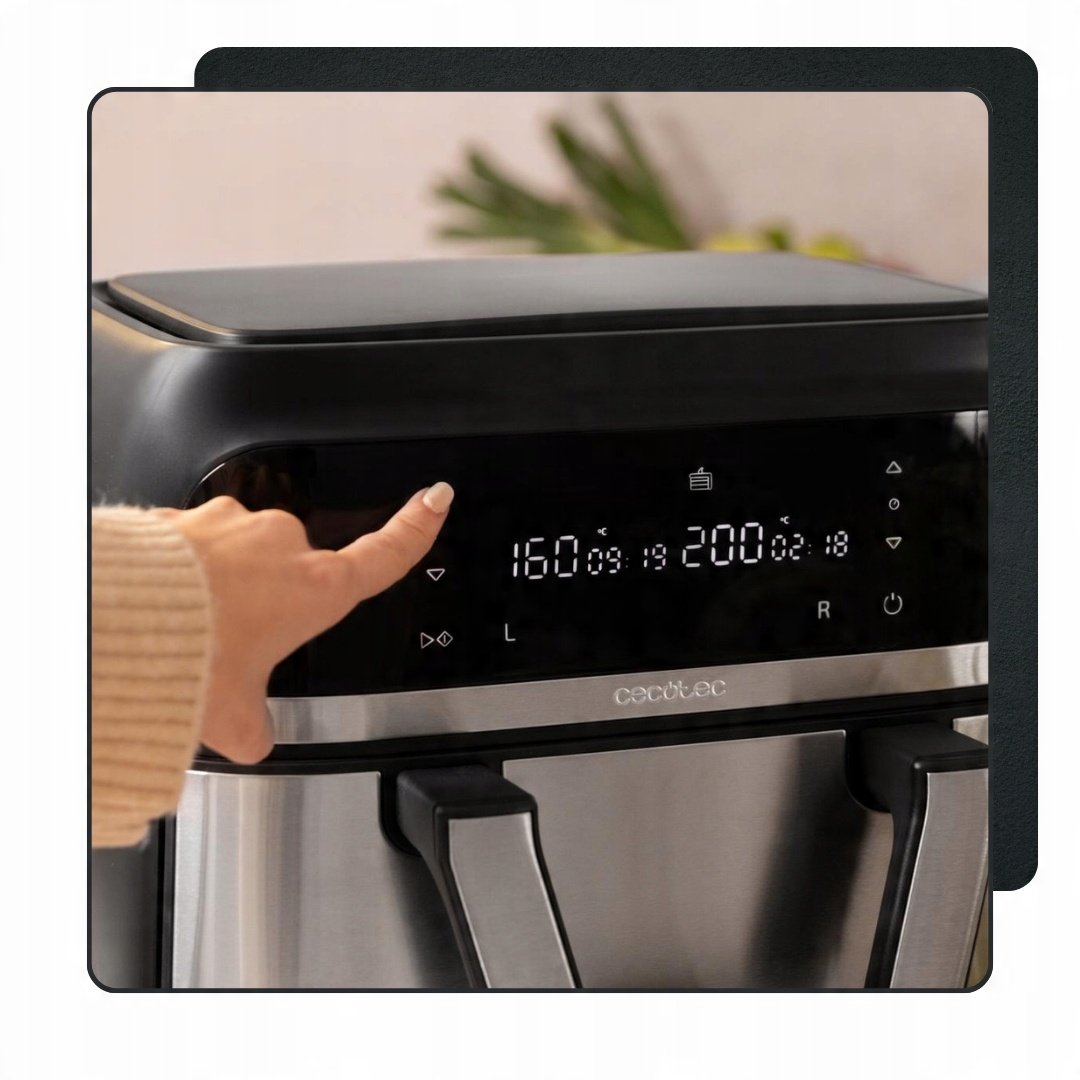 Wstępnie zaprogramowane tryby gotowania – Łatwość w przygotowaniu potraw