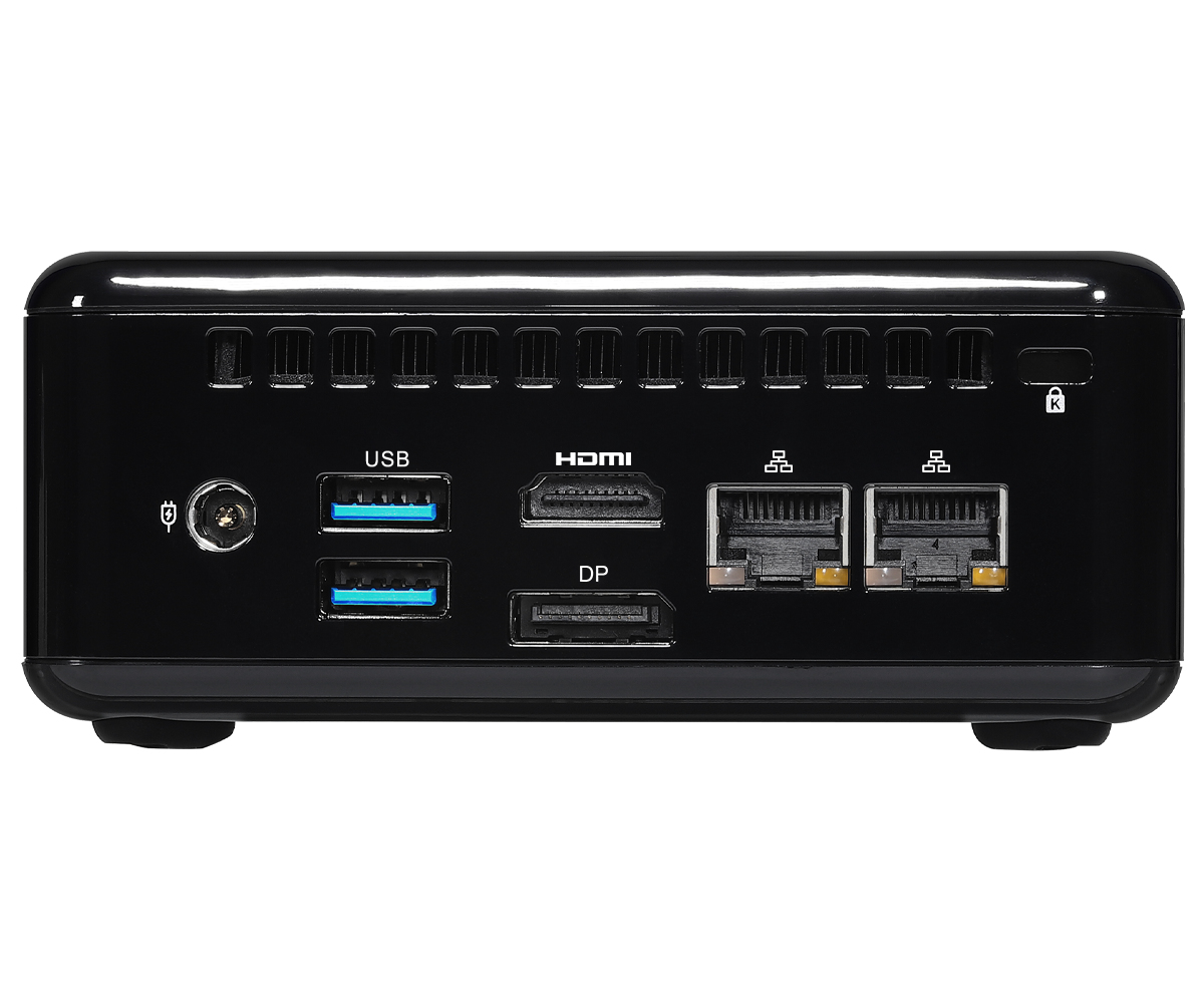 Zróżnicowane porty – Ethernet, USB i HDMI dla pełnej funkcjonalności