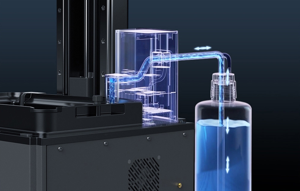 Drukarka 3D Anycubic Photon Mono M7 Max - Prosta i intuicyjna obsługa