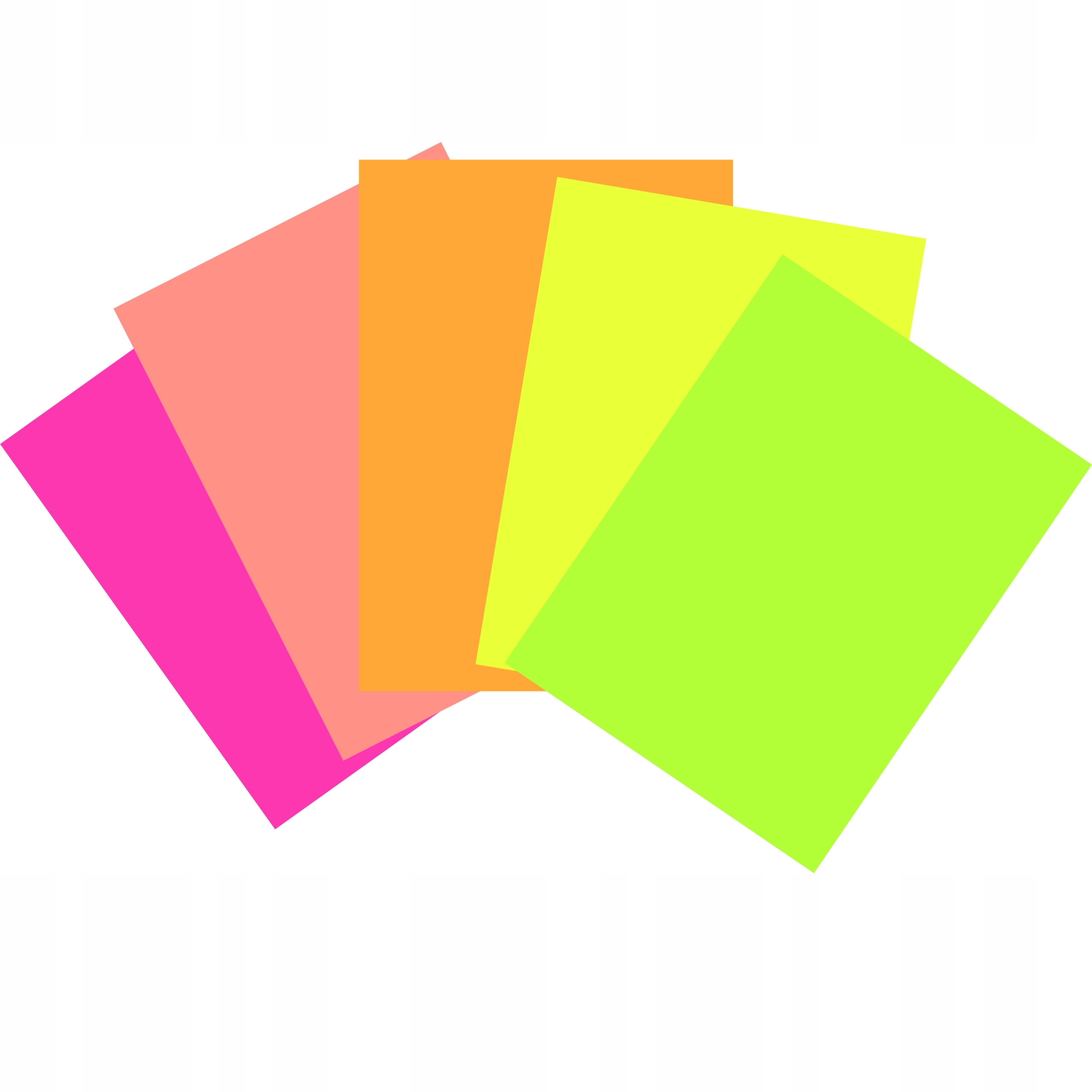 Neonowe kolory – Idealne do rysowania i wycinania