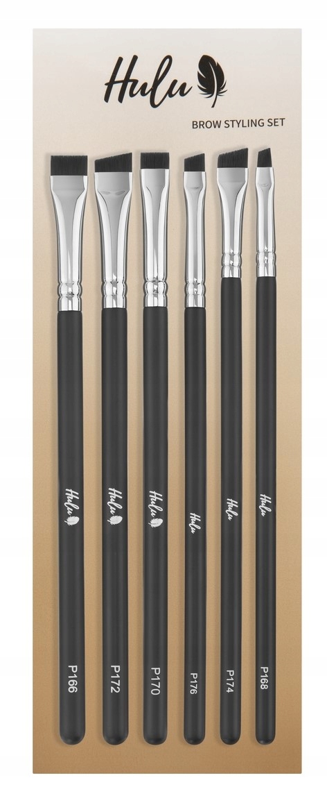 Różnorodność kształtów pędzli do indywidualnych potrzeb