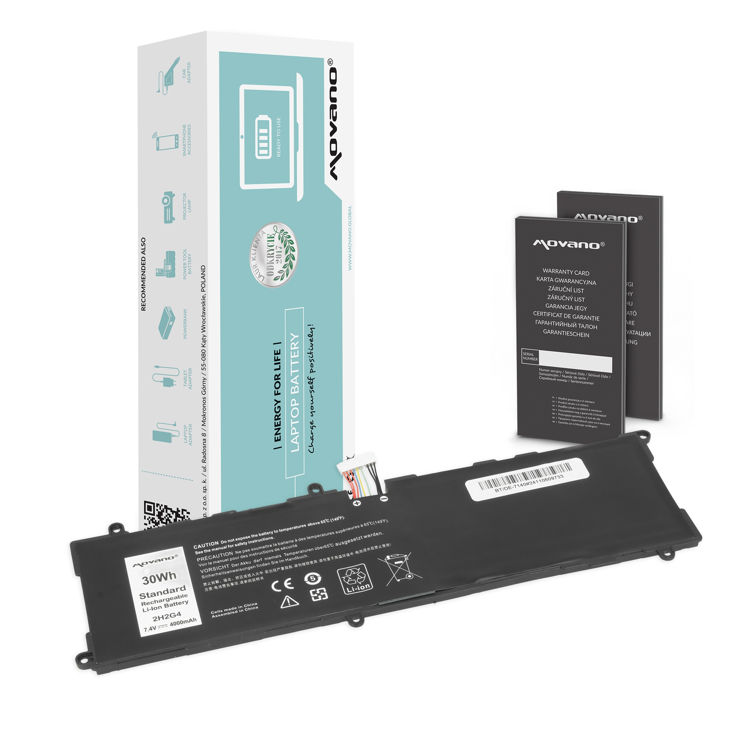 Bateria Movano do Dell Venue 11 Pro 7140 – Wydajność i niezawodność