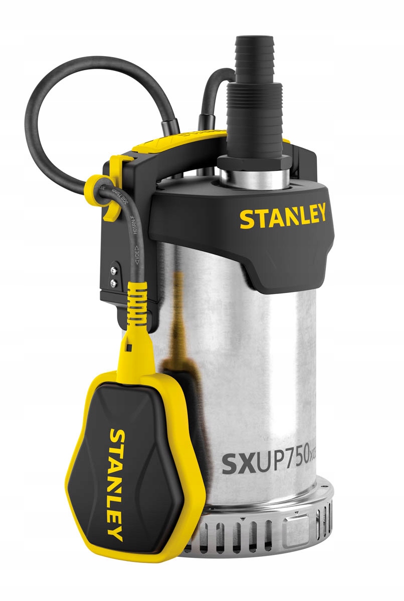 Stanley Pompa do wody czystej 750W SXUP750XCE – Niezawodna pomoc w pracach domowych i ogrodowych
