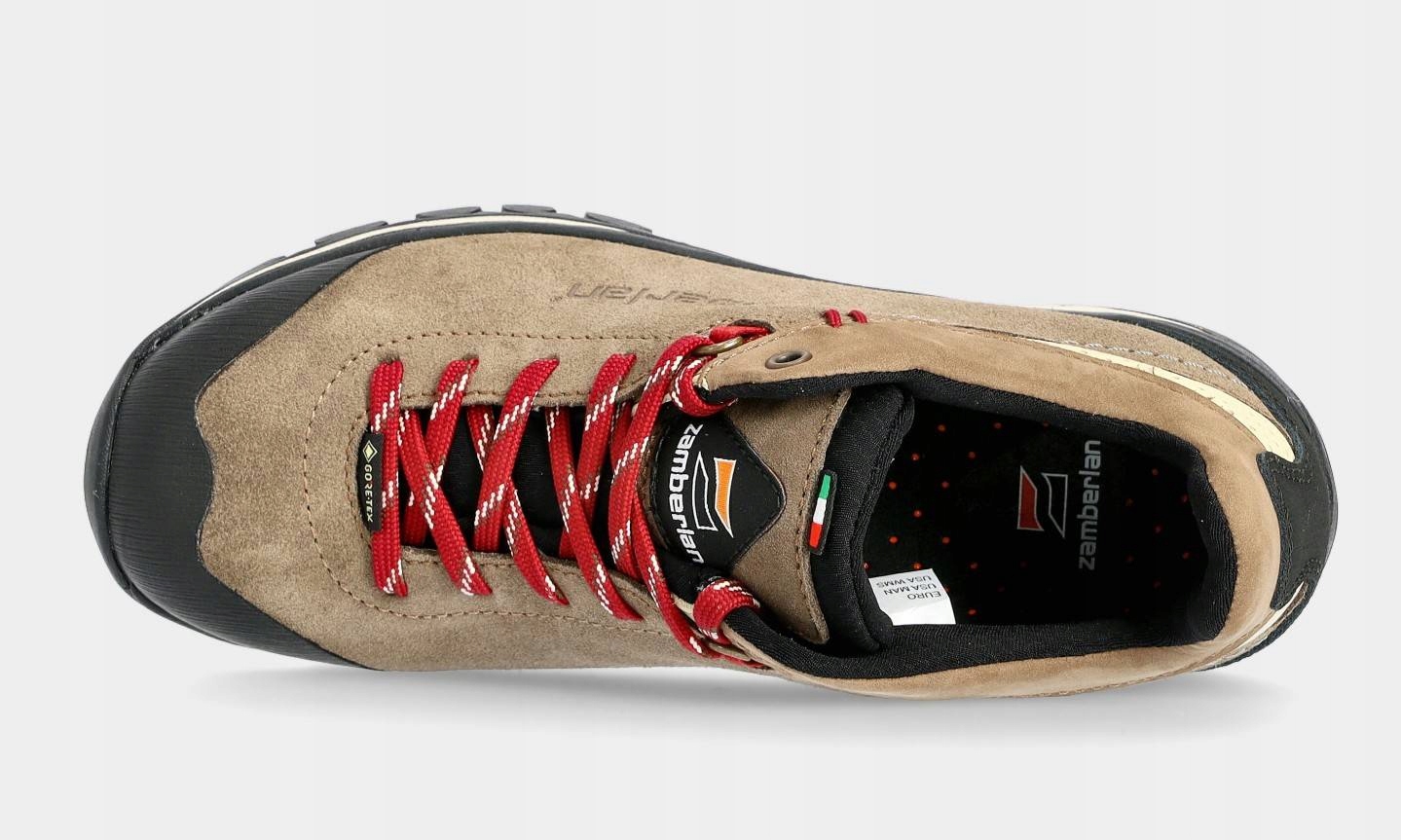 Komfort i amortyzacja dzięki piance EVA