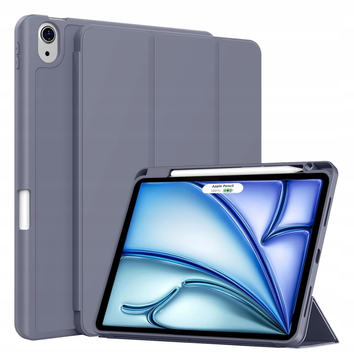 Etui z klapką Supero do Apple iPad 10.9 2022/11 2025 Smart Pencil – Ochrona i styl w jednym