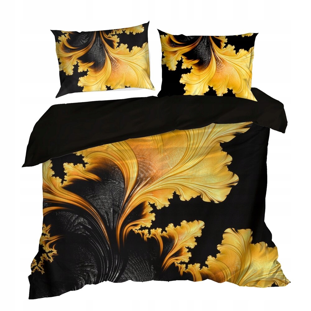 Komplet Pościeli Satynowej Reina 19 220 x 200 cm – Elegancja i Komfort w Twojej Sypialni