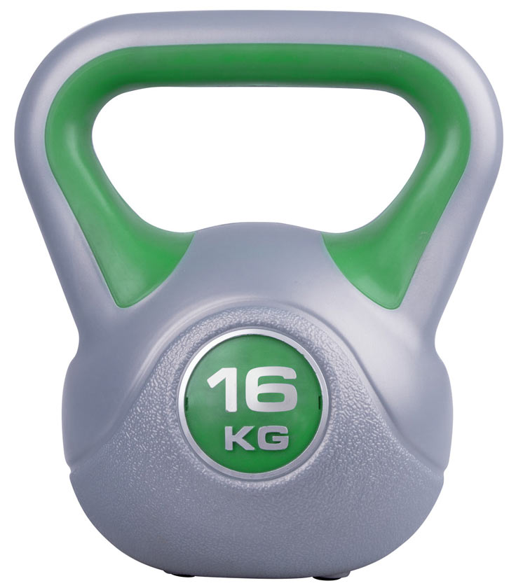 Hantla inSPORTline Vin-Bell 16 kg – Idealna do treningu siły
