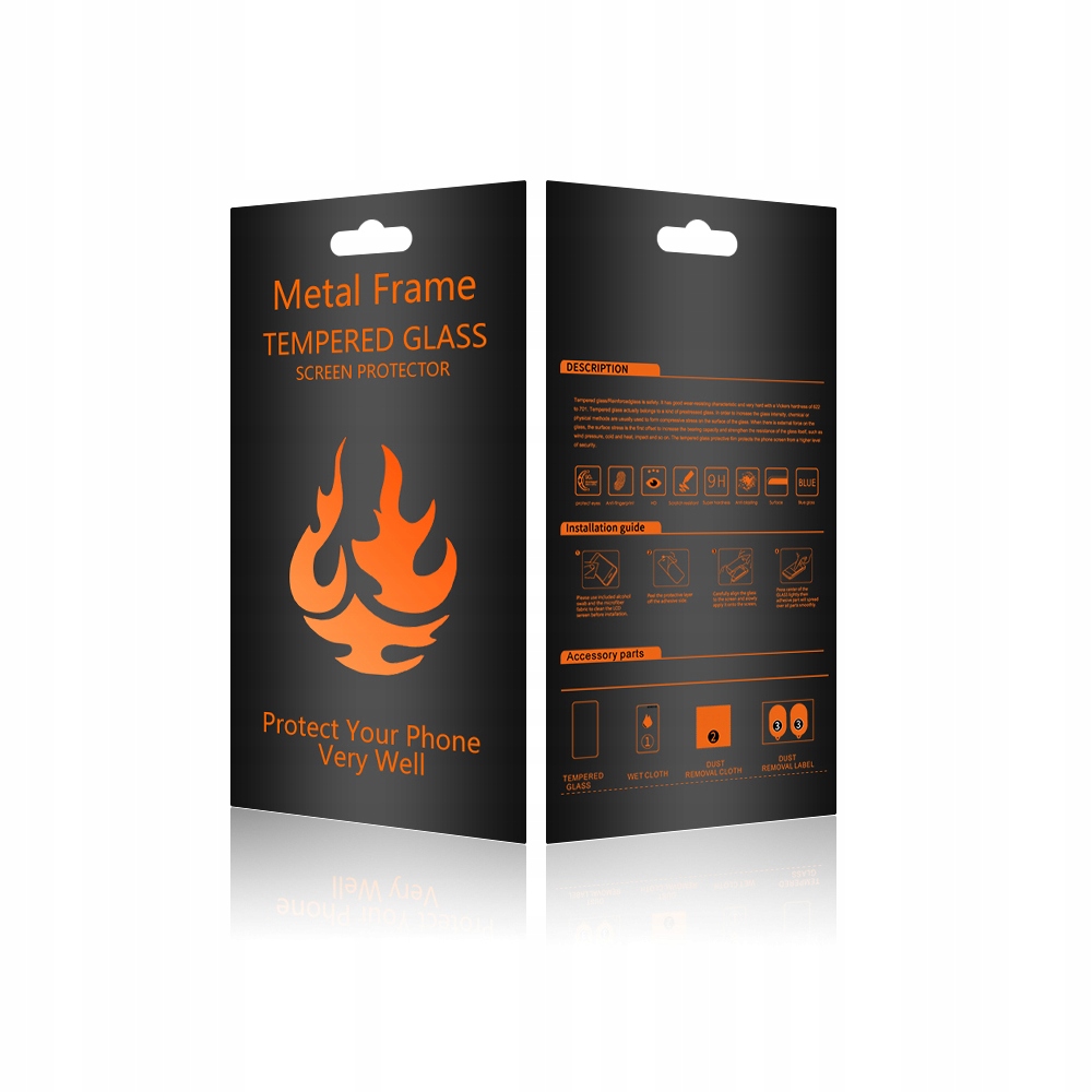 Doskonała odporność na zarysowania (9H) i powłoka Anti-fingerprint